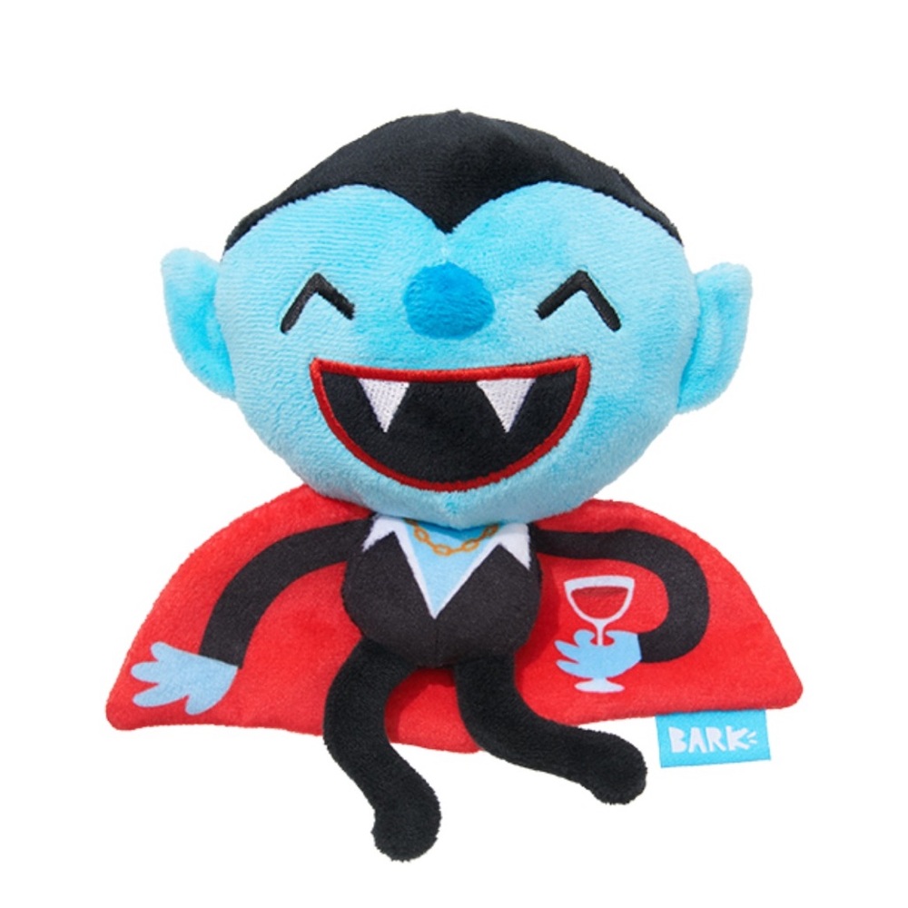 Bark ‘Count Droolcula’ Plush Dog Toy
